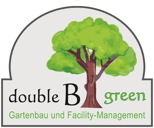 Logo von double B green — Gartenbau und Facility-Management